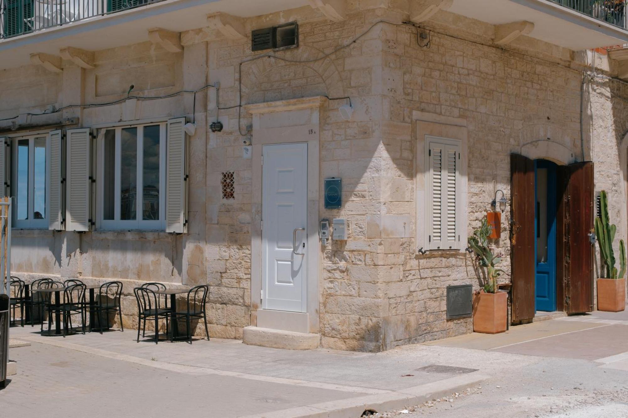La Finestrella Hotell Bari Eksteriør bilde